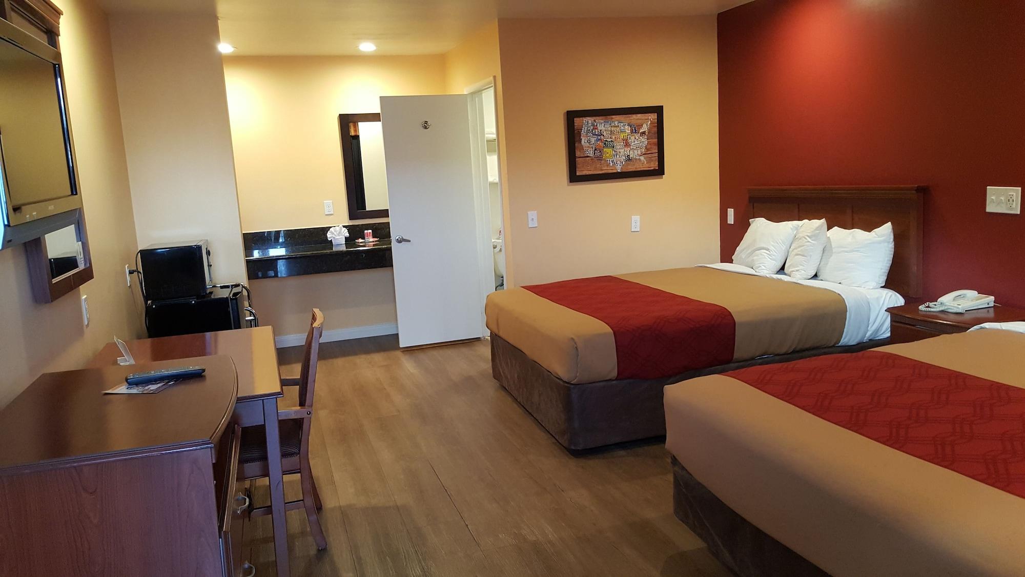 Rodeway Inn Carson - Los Angeles South Ngoại thất bức ảnh