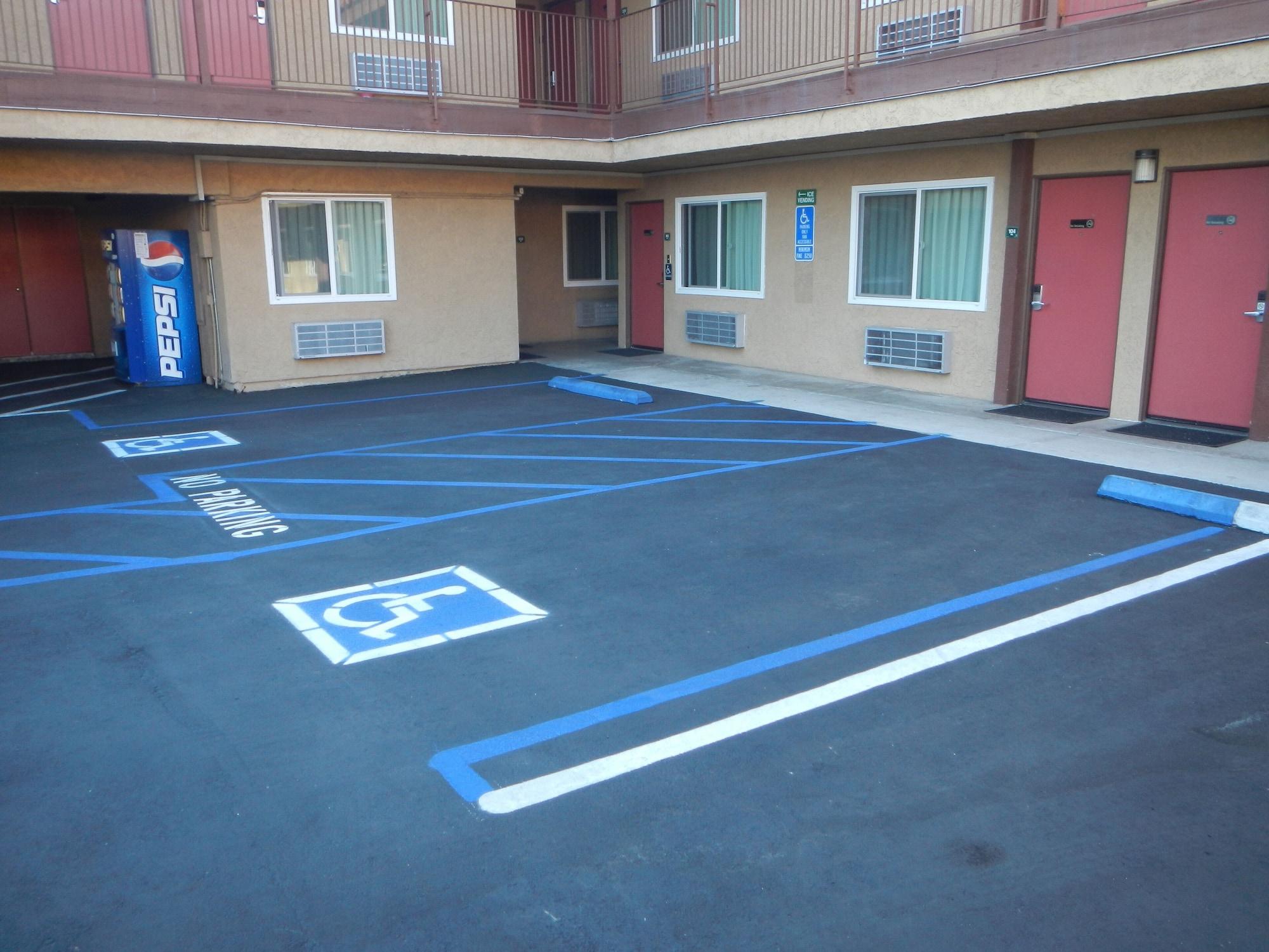 Rodeway Inn Carson - Los Angeles South Ngoại thất bức ảnh